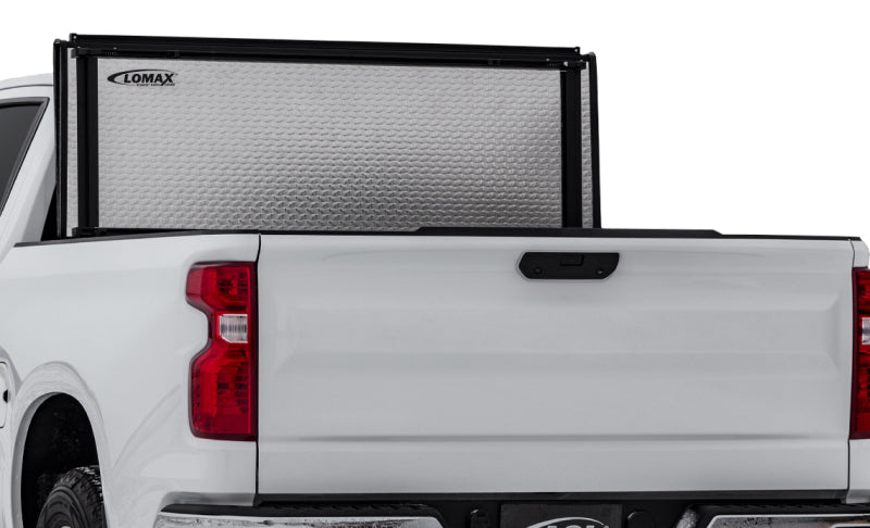 LOMAX Stance Hard Cover 2017+ Ford Super Duty F-250/ F-350/ F-450 6ft 8in Box Black Diamond Mist - Mo-Moto