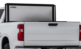 LOMAX Stance Hard Cover 2017+ Ford Super Duty F-250/ F-350/ F-450 6ft 8in Box Black Diamond Mist - Mo-Moto