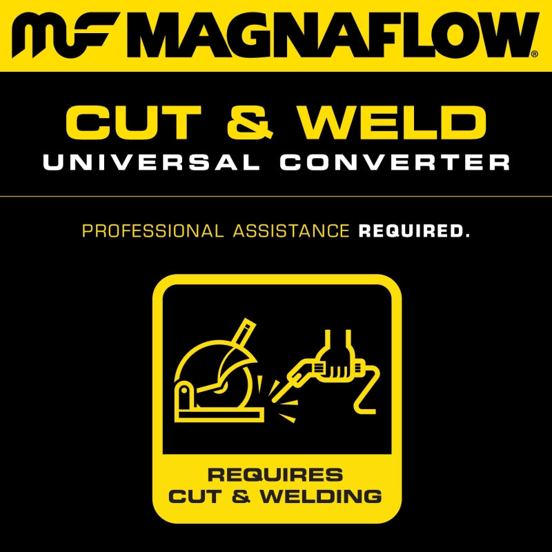 MagnaFlow Conv Univ-Fit Truck - Cadillac/Chevy/Dodge/Ford/GMC/Jeep/Mazda/Porsche - Mo-Moto