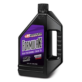 Maxima Formula K2 100% Synthetic Racing Premix - 64oz - Mo-Moto