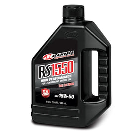 Maxima Performance Auto RS1550 15W-50 Full Synthetic Engine Oil - Quart - Mo-Moto