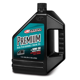 Maxima Premium 10W-30 - 128oz - Mo-Moto