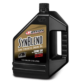 Maxima Synthetic Blend Ester 20W-50 - 128oz - Mo-Moto