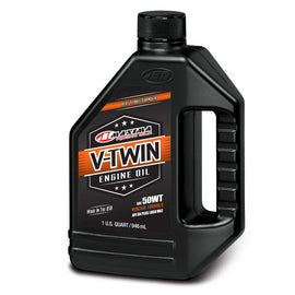 Maxima V-Twin Mineral 50wt - 1L - Mo-Moto