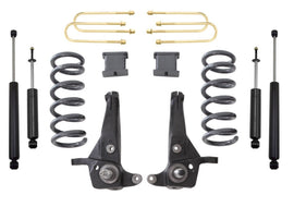 MaxTrac 01-09 Ford Ranger 2WD 6 Cyl w/Coil Susp. (Non Stabilitrak) 6in/3in Spindle Lift Kit - Mo-Moto