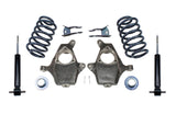 MaxTrac 07-14 GM C/K1500 SUV 2WD/4WD 3in/4in Lowering Spindle Kit