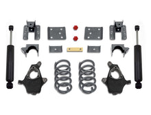 Load image into Gallery viewer, MaxTrac 14-16 GM C/K1500 2WD/4WD Extended/Crew Cab w/Cast Steel Susp. 4in/6in Lowering Kit - Mo-Moto