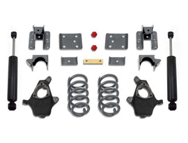MaxTrac 14-16 GM C/K1500 2WD/4WD Extended/Crew Cab w/Cast Steel Susp. 4in/6in Lowering Kit - Mo-Moto