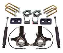 Load image into Gallery viewer, MaxTrac 16-18 GM C1500 2WD w/Stamped Steel. Susp. 7in/4in MaxPro Spindle Lift Kit w/MaxTrac Shocks - Mo-Moto