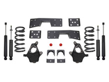 Load image into Gallery viewer, MaxTrac 99-06 GM C1500 2WD V8 3in/5in Lowering Spindle Kit - Mo-Moto