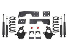 MaxTrac 99-06 GM C1500 2WD V8 3in/5in Lowering Spindle Kit - Mo-Moto