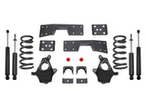 MaxTrac 99-06 GM C1500 2WD V8 3in/5in Lowering Spindle Kit