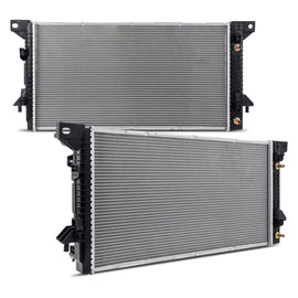Mishimoto 11-14 Ford F-150 3.5L EcoBoost Replacement Radiator - Mo-Moto
