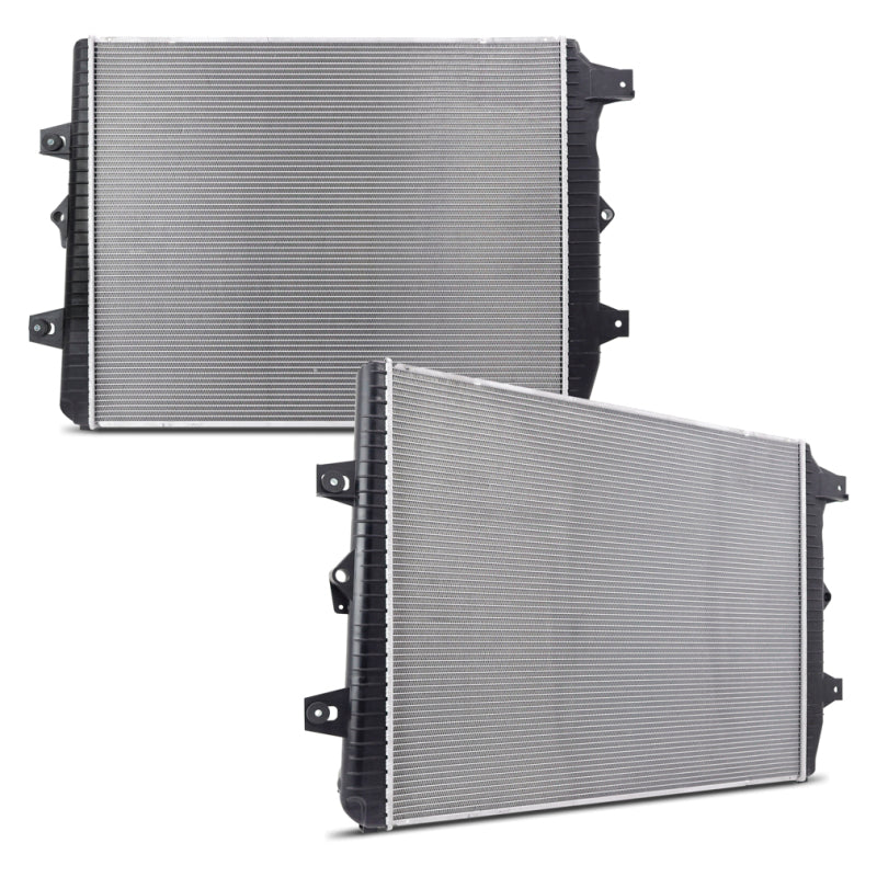 Mishimoto 11-16 Chevy Silverado 6.6L Duramax Replacement Radiator - Mo-Moto