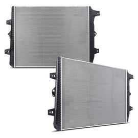 Mishimoto 11-16 Chevy Silverado 6.6L Duramax Replacement Radiator - Mo-Moto