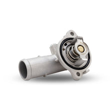 Load image into Gallery viewer, Mishimoto 12-18 Jeep Wrangler JK 90 Degree Thermostat with Housing - Mo-Moto