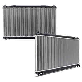 Mishimoto 16-24 Infiniti Q50/Q60 3.0T Replacement Radiator - Mo-Moto