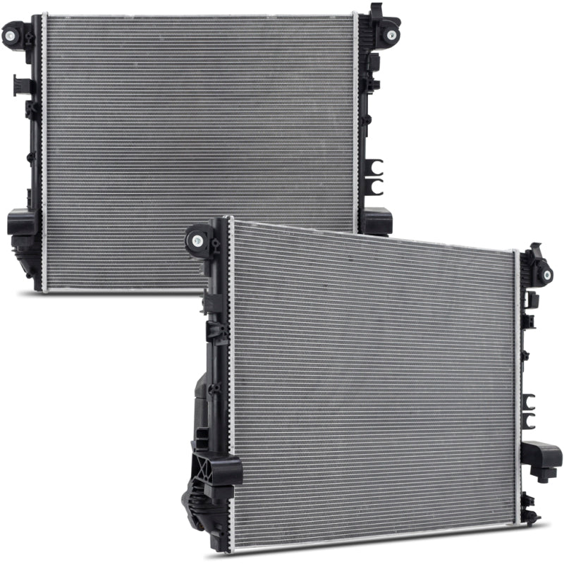 Mishimoto 2018+ Jeep Wrangler JL Replacement Radiator - Mo-Moto