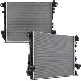 Mishimoto 2018+ Jeep Wrangler JL Replacement Radiator - Mo-Moto