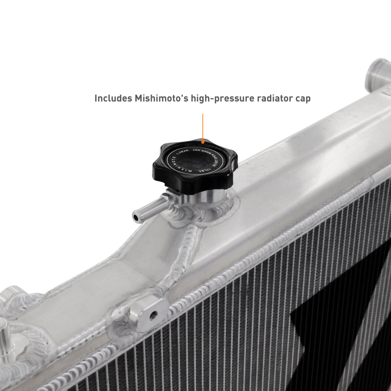 Mishimoto 2022+ Honda Civic 1.5T Performance Aluminum Radiator - Mo-Moto