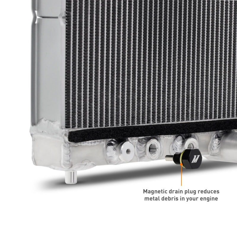 Mishimoto 2022+ Honda Civic 1.5T Performance Aluminum Radiator - Mo-Moto