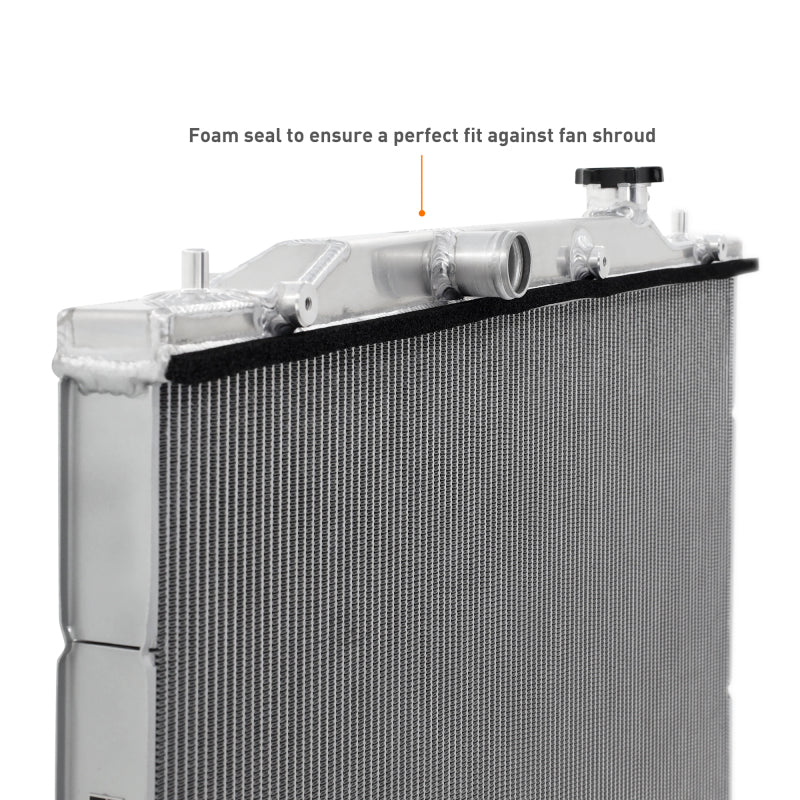 Mishimoto 2022+ Honda Civic 1.5T Performance Aluminum Radiator - Mo-Moto