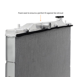 Mishimoto 2022+ Honda Civic 1.5T Performance Aluminum Radiator - Mo-Moto