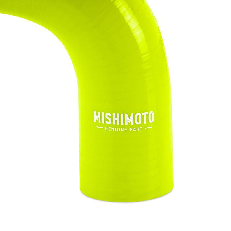 Mishimoto 2022+ Subaru WRX Silicone Radiator Coolant Hose Kit - Neon Yellow - Mo-Moto