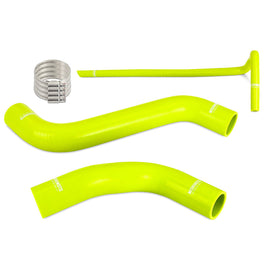 Mishimoto 2022+ Subaru WRX Silicone Radiator Coolant Hose Kit - Neon Yellow - Mo-Moto