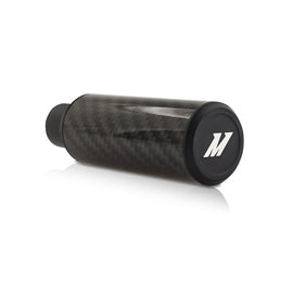 Mishimoto Lightweight Carbon Fiber Shift Knob / 95mm Tall - Glossy - Mo-Moto