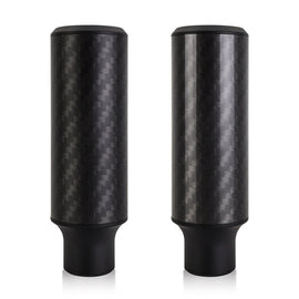 Mishimoto Lightweight Carbon Fiber Shift Knob / 95mm Tall - Matte - Mo-Moto