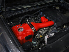 Momentum GT Red Edition Cold Air Intake System w/ Pro DRY S Filter Toyota FJ Cruiser 07-23 V6-4.0L - Mo-Moto