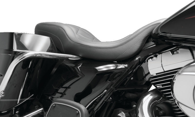 Mustang 00-08 Honda VT1100 Sabre,97-08 Spirit,87-97 Shadow,95-01 Ace Tour 1PC Seat Studs- Black - Mo-Moto