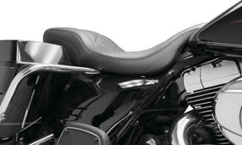 Mustang 00-08 Honda VT1100 Sabre,97-08 Spirit,87-97 Shadow,95-01 Ace Tour 1PC Seat Studs- Black - Mo-Moto