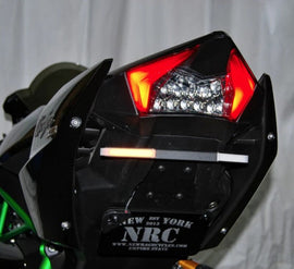 New Rage Cycles 15+ Kawasaki H2 Fender Eliminator - Mo-Moto