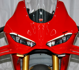 New Rage Cycles 25+ Ducati Panigale/V4 Streetfighter Front Turn Signals - Mo-Moto