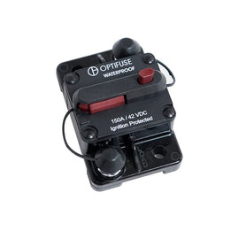 Nitrous Express Surface Mount Manual Reset 150A 42 VDC Circuit Breaker - Mo-Moto