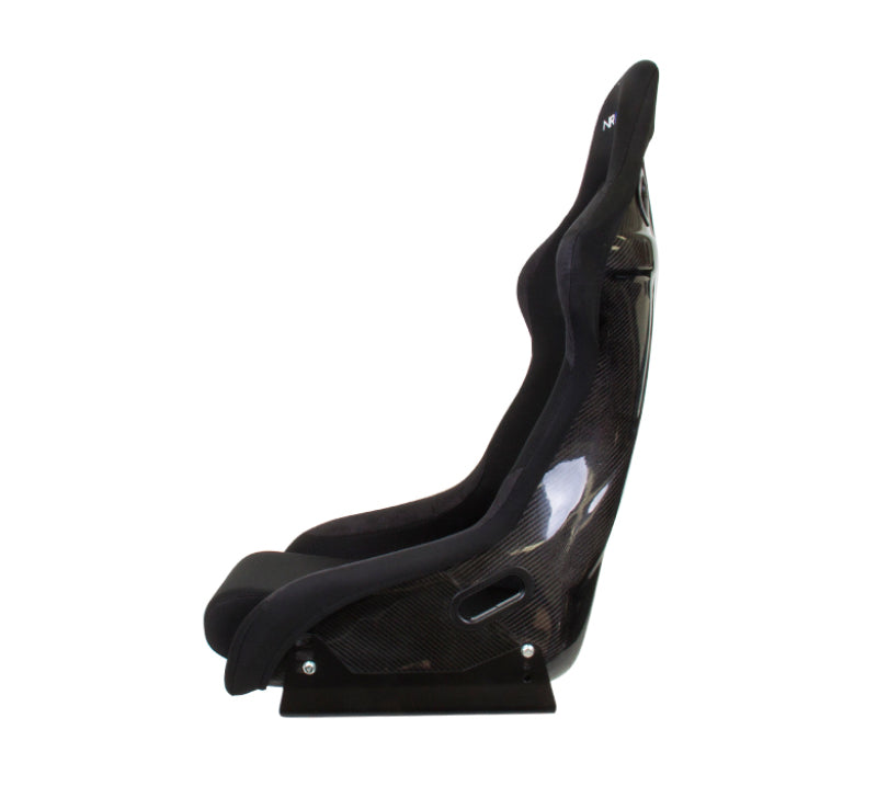 NRG Carbon Fiber Bucket Seat - Large - Mo-Moto