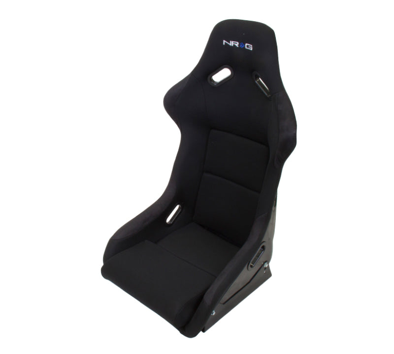 NRG Carbon Fiber Bucket Seat - Large - Mo-Moto