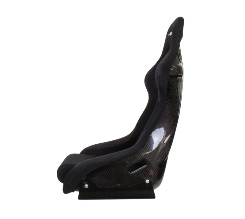 NRG Carbon Fiber Bucket Seat - Large - Mo-Moto