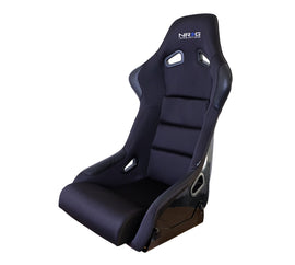NRG FRP Bucket Seat w/Race Style Bolster/Lumbar - Large - Mo-Moto