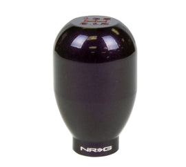NRG Universal Shift Knob 42mm - Heavy Weight 480G / 1.1Lbs. - Green Purple Chameleon (5 Speed) - Mo-Moto
