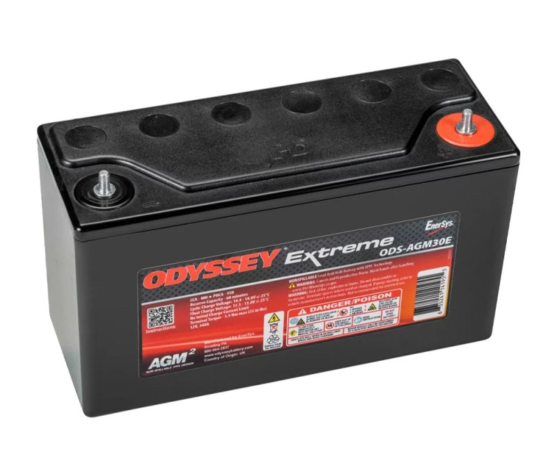 Odyssey Battery Powersport Extreme AGM Battery (PC950) - Mo-Moto