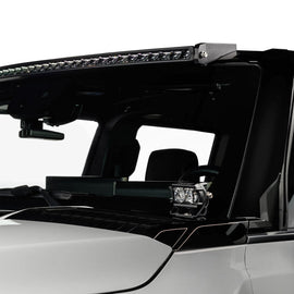 Oracle 22-24 HUmmer EV 5in Roof Mount Curved Light Bar w/ Brackets SEE WARRANTY - Mo-Moto