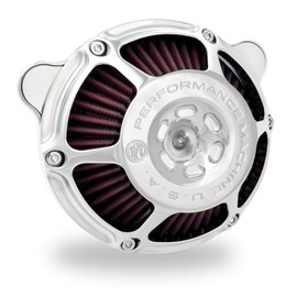 Performance Machine 23-Up CVO, 2024 Touring Max HP Air Cleaner - Chrome - Mo-Moto