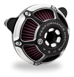 Performance Machine 23-Up CVO, 2024 Touring Max HP Air Cleaner - Contrast Cut - Mo-Moto