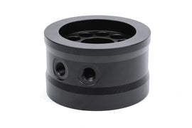 Perrin 2015+ Subaru WRX Oil Temp/Pressure Adapter - Tall - Mo-Moto