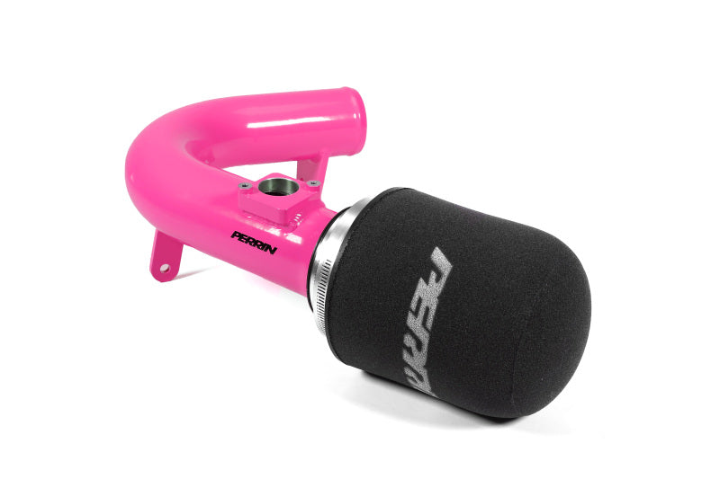 Perrin 22-24 Subaru WRX Cold Air Intake w/ Heatshield - Hyper Pink - Mo-Moto