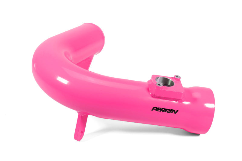 Perrin 22-24 Subaru WRX Cold Air Intake w/ Heatshield - Hyper Pink - Mo-Moto