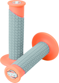 ProTaper Clamp-On Pillow Top Grips - Neon Orange/Gray - Mo-Moto